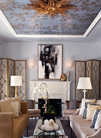 mural ceiling design ideas