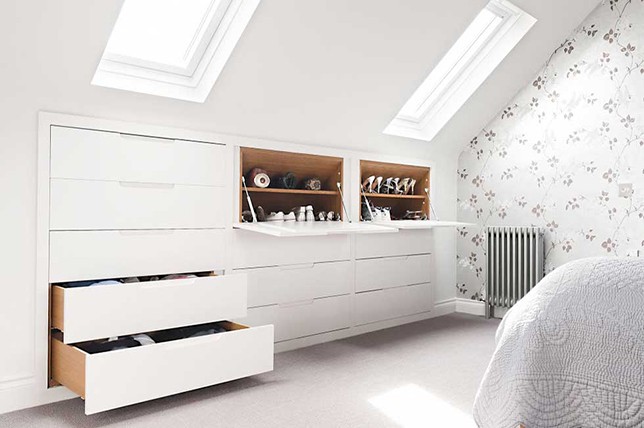 shoe bedroom storage ideas