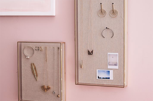 cork board bedroom storage ideas