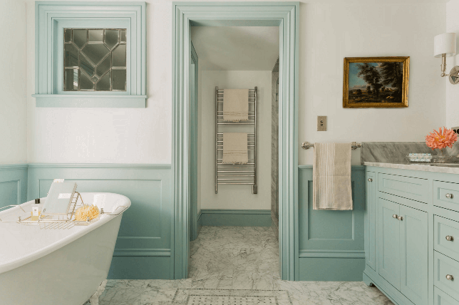 pistachio bathroom paint colors