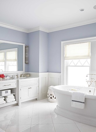 Featured image of post Pastel Blue Bathroom Paint : Discover many different paint colors from different paint manufacturers that look stunning in bathrooms to inspire you for your next redesign project.