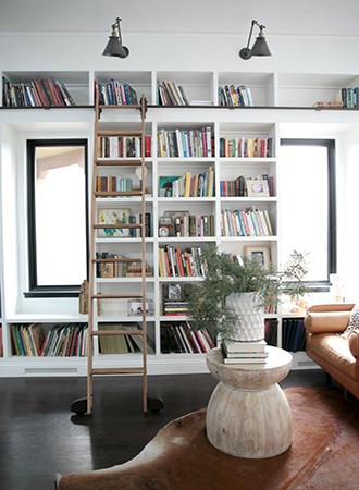 step home library ideas