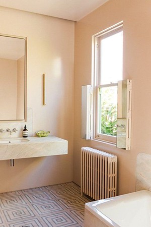 Peach Bathroom Paint Colors Decor Aid