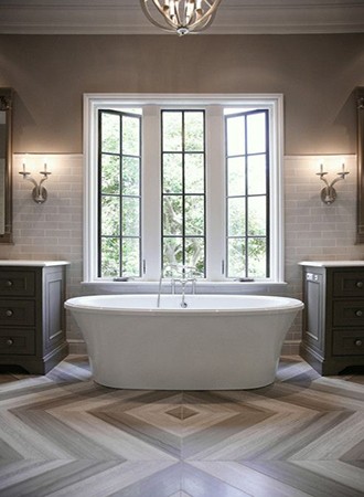 taupe color ideas bathroom