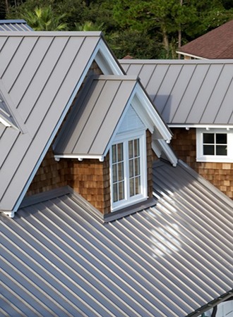 aluminum metal roofing ideas