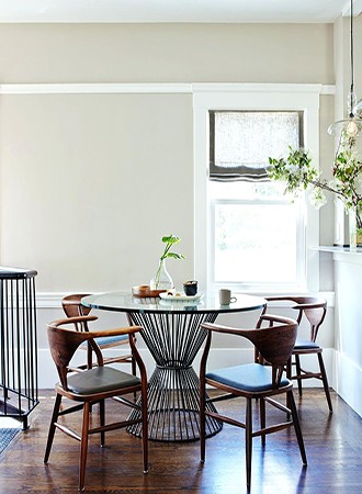 taupe color ideas dining room