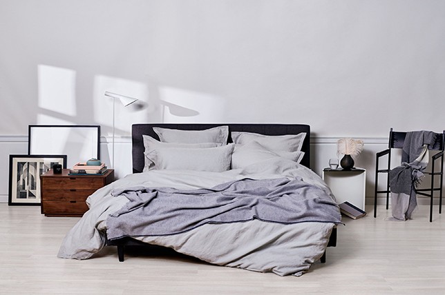 gray duvet cover ideas