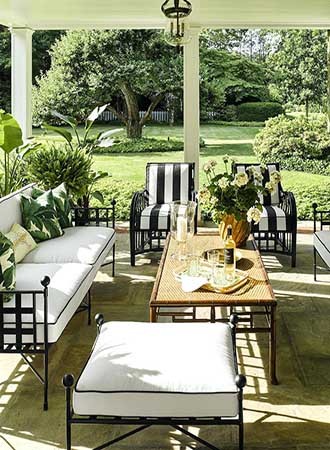elegant covered patio ideas