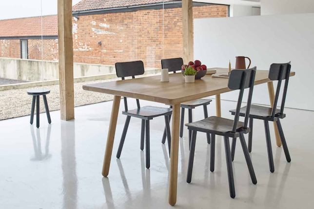 another country oak dining room table