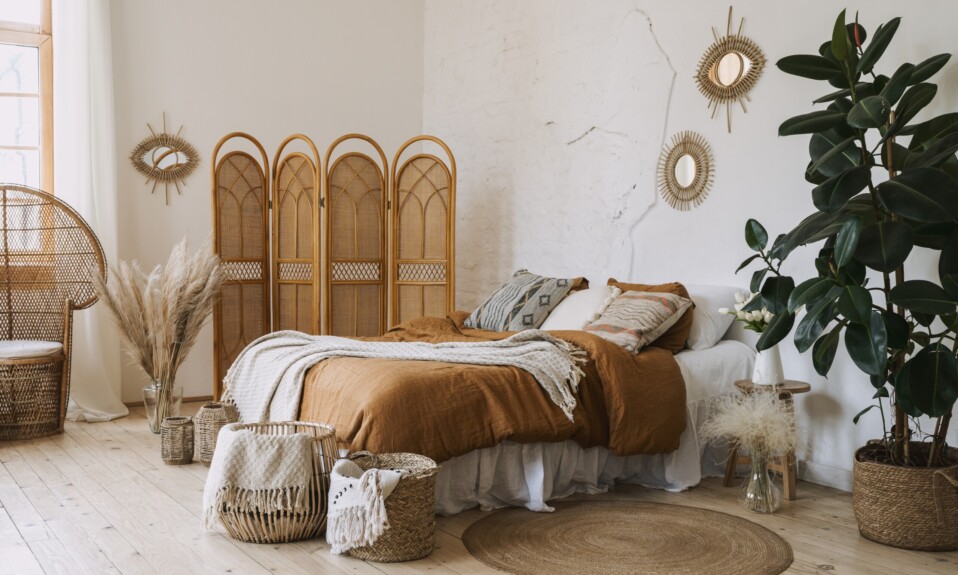 bohemian style bedroom furniture