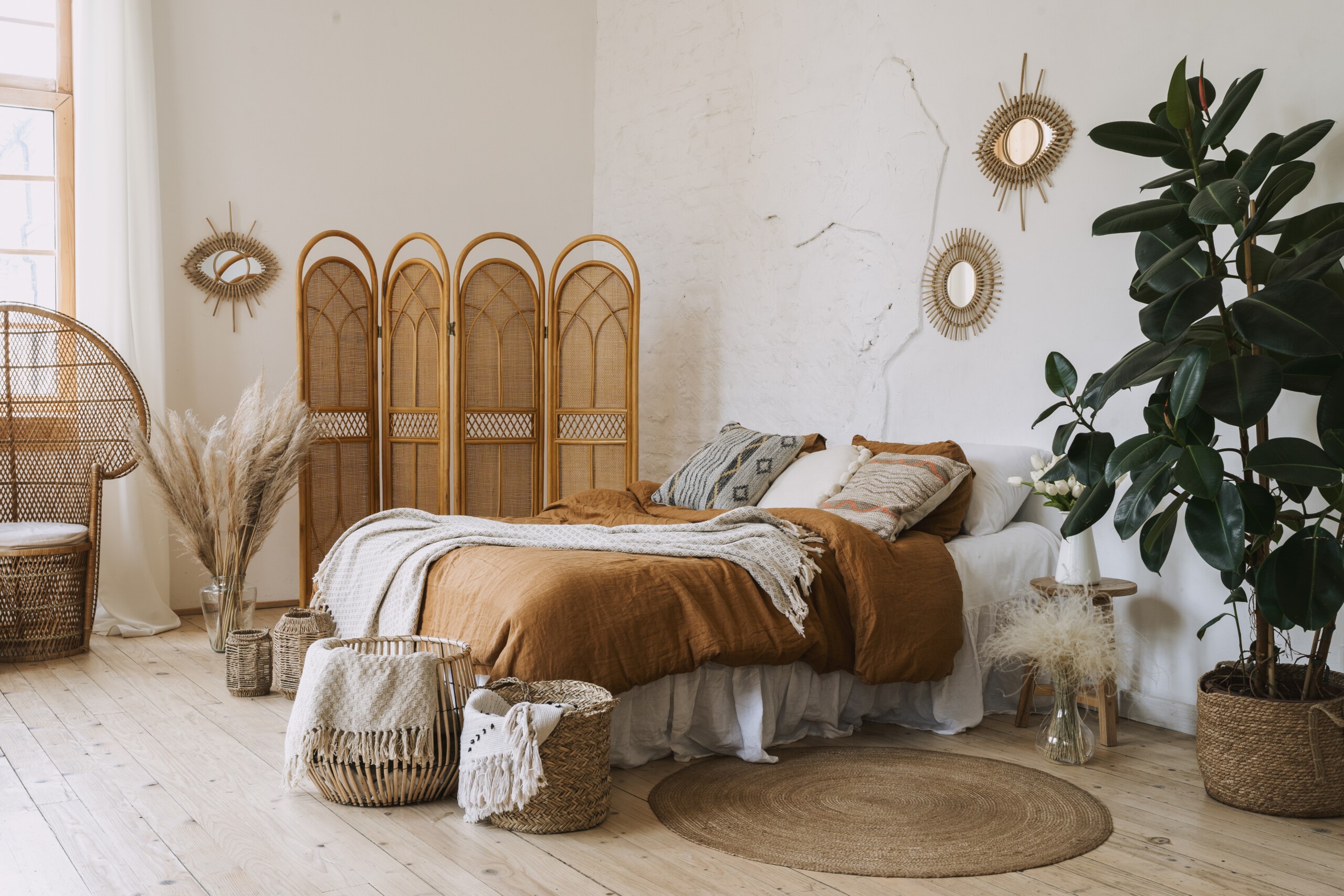 bohemian bedroom furniture ideas