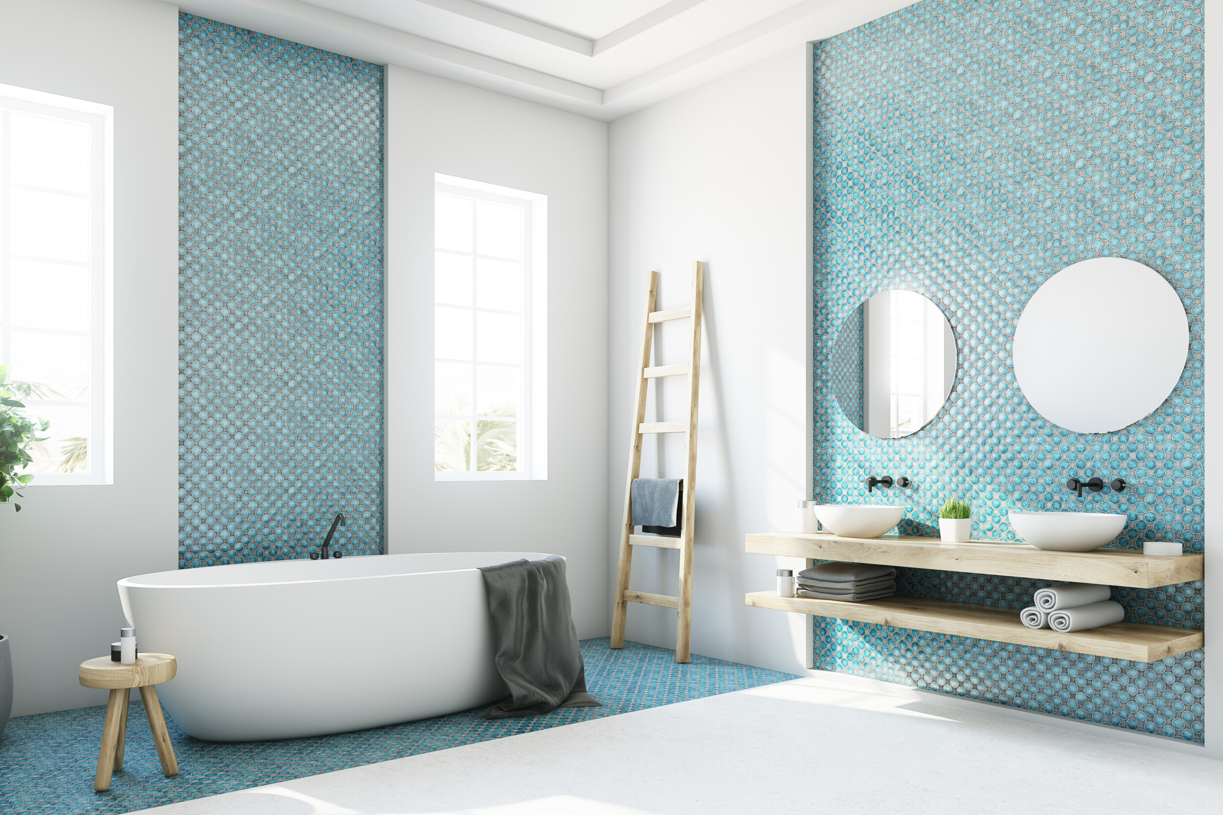 Bathroom Tile Ideas 17 Inspiring, Accent Tiles For Bathroom
