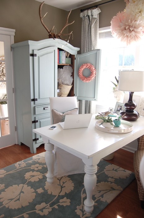 armoire home office