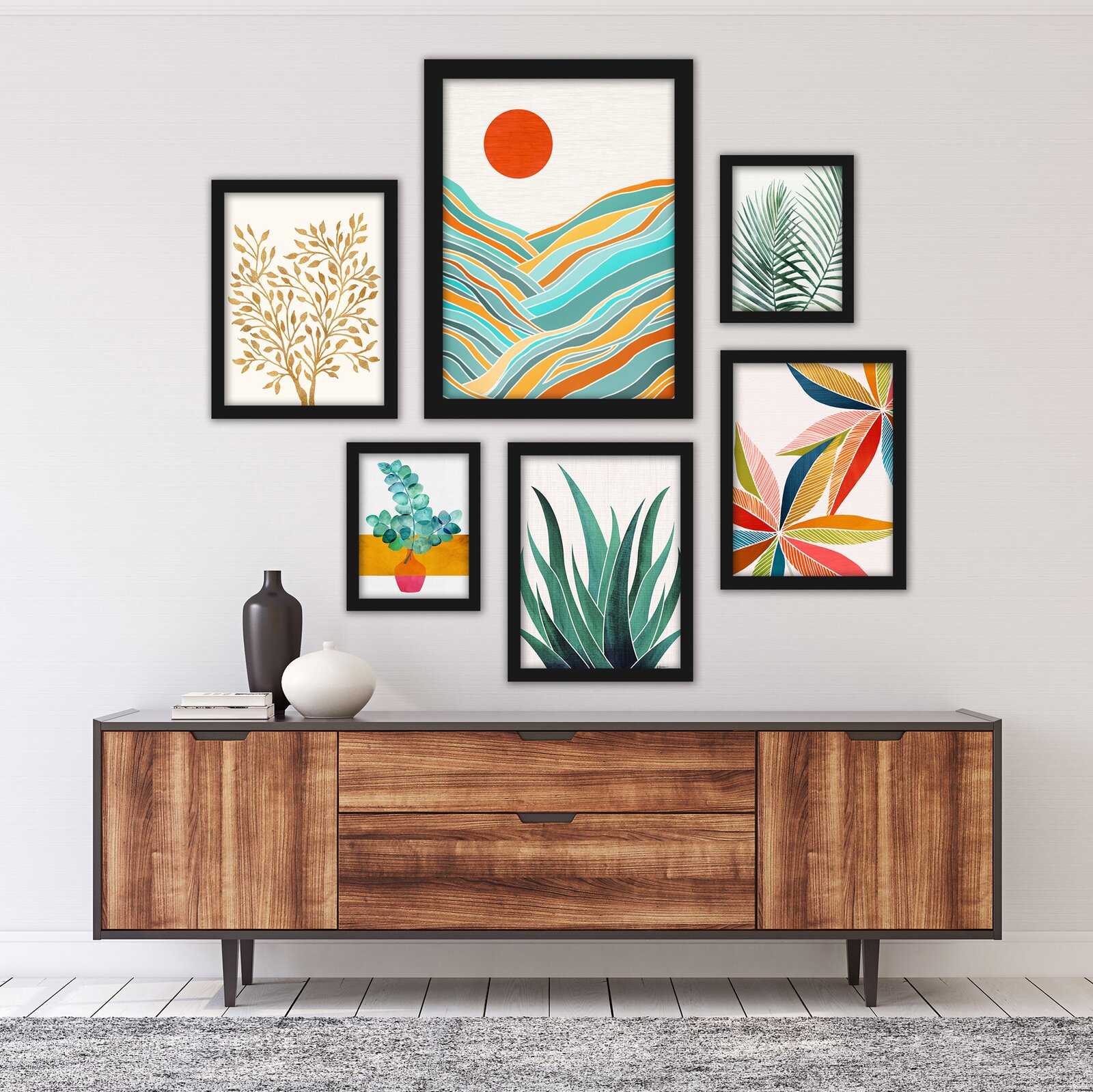 art budget decoration ideas