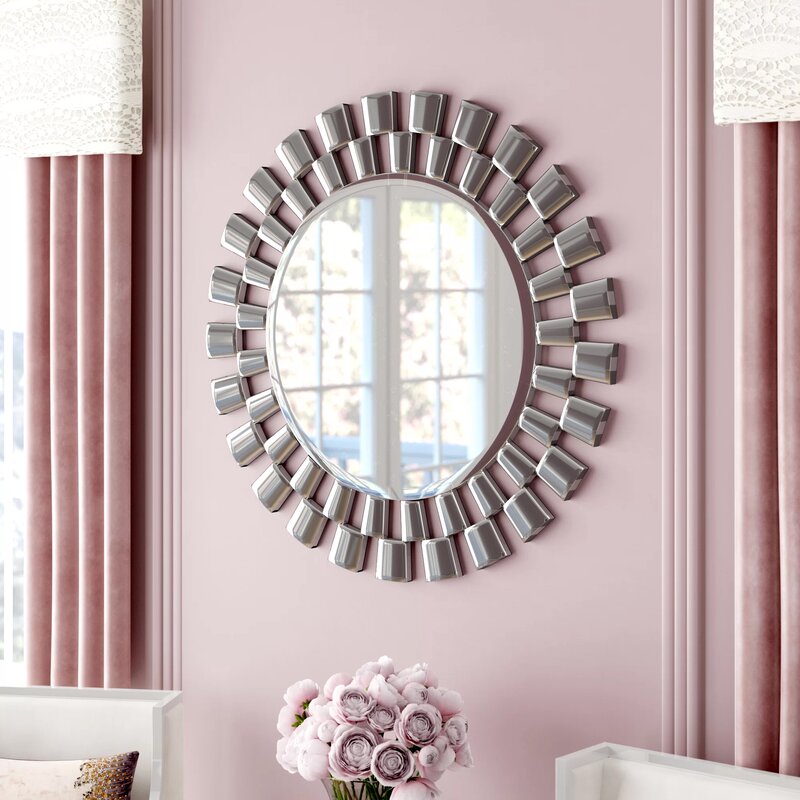 art deco mirror