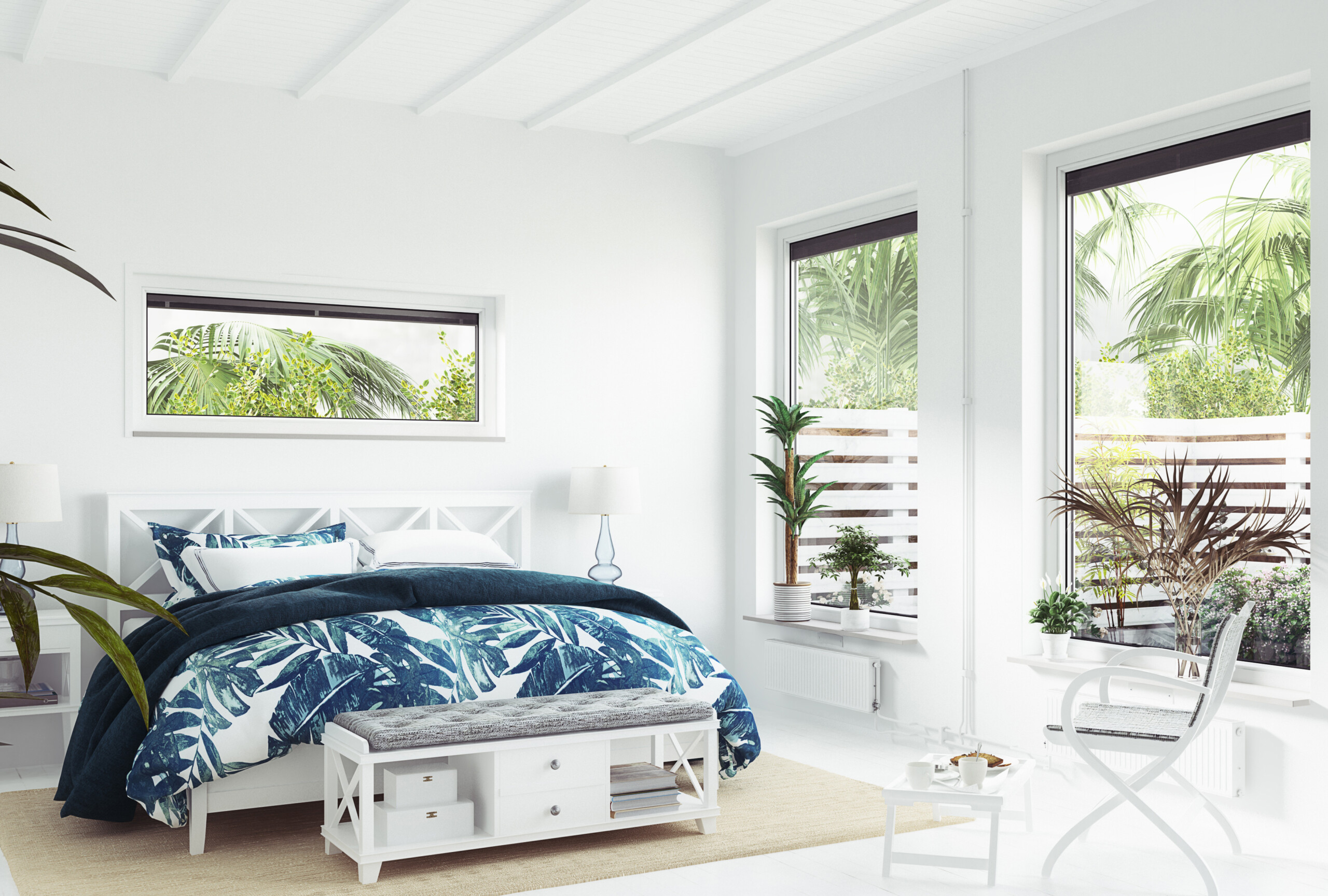 Modern Tropical Interior Design Concept Cabinets Matttroy