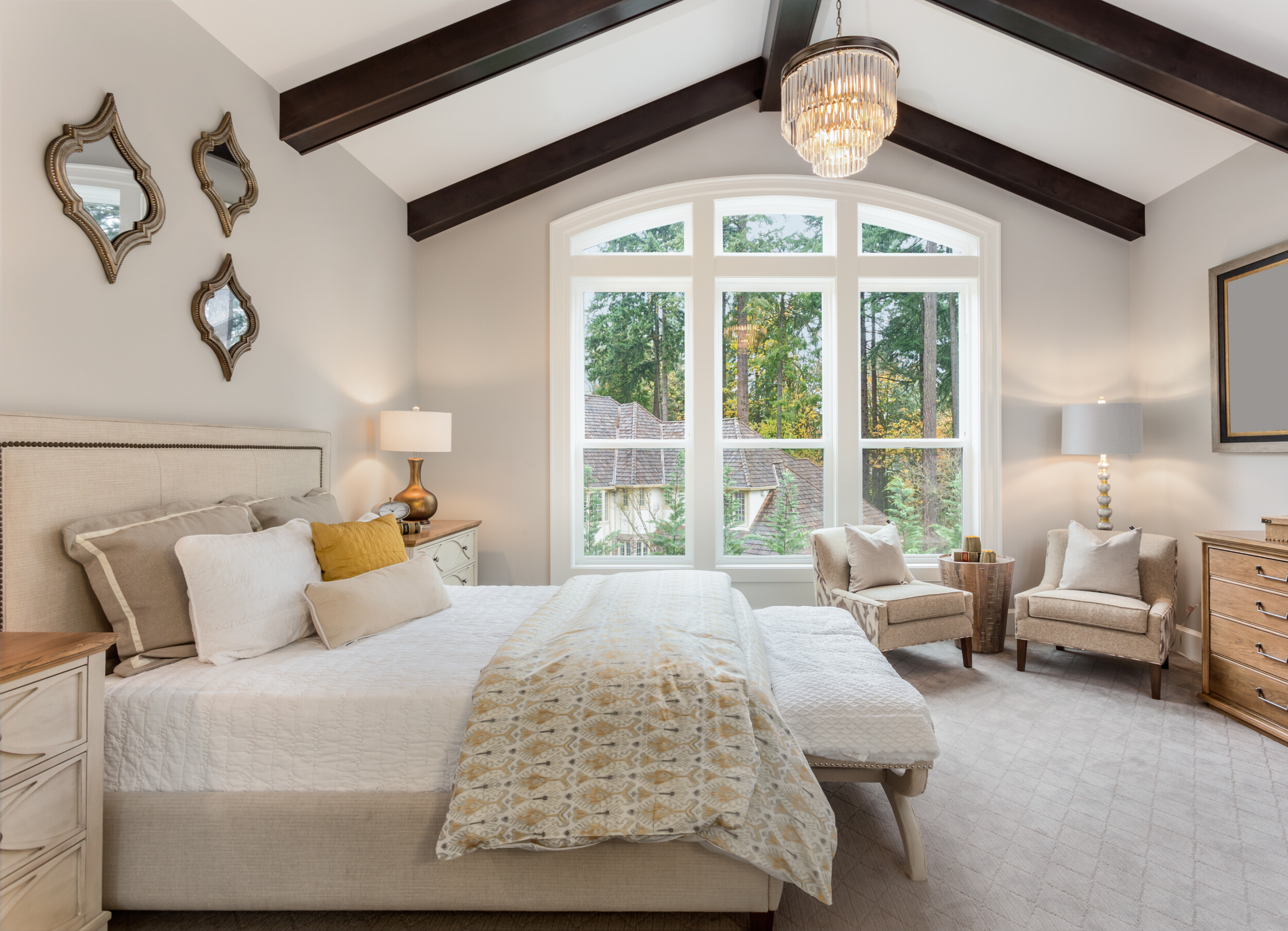 Vaulted Ceiling Bedroom Design Ideas Vaulted Ceiling Bedroom Design Ideas