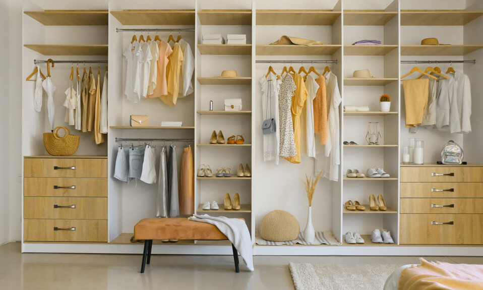 Best closet racks cheap