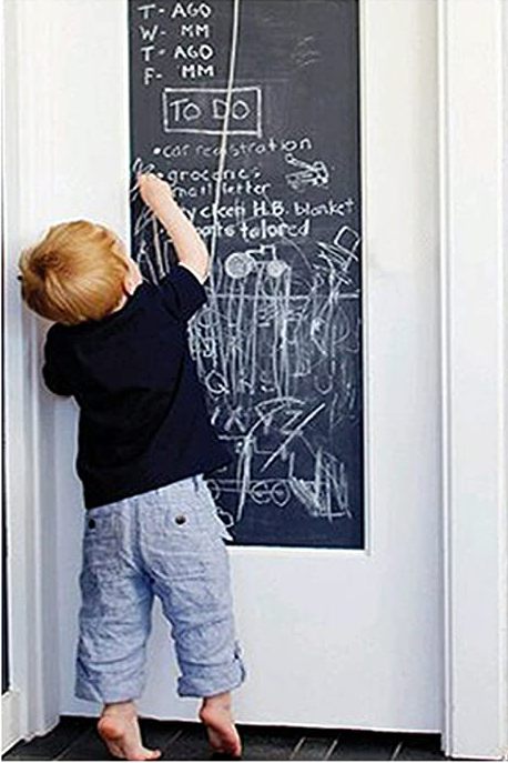 chalkboard door