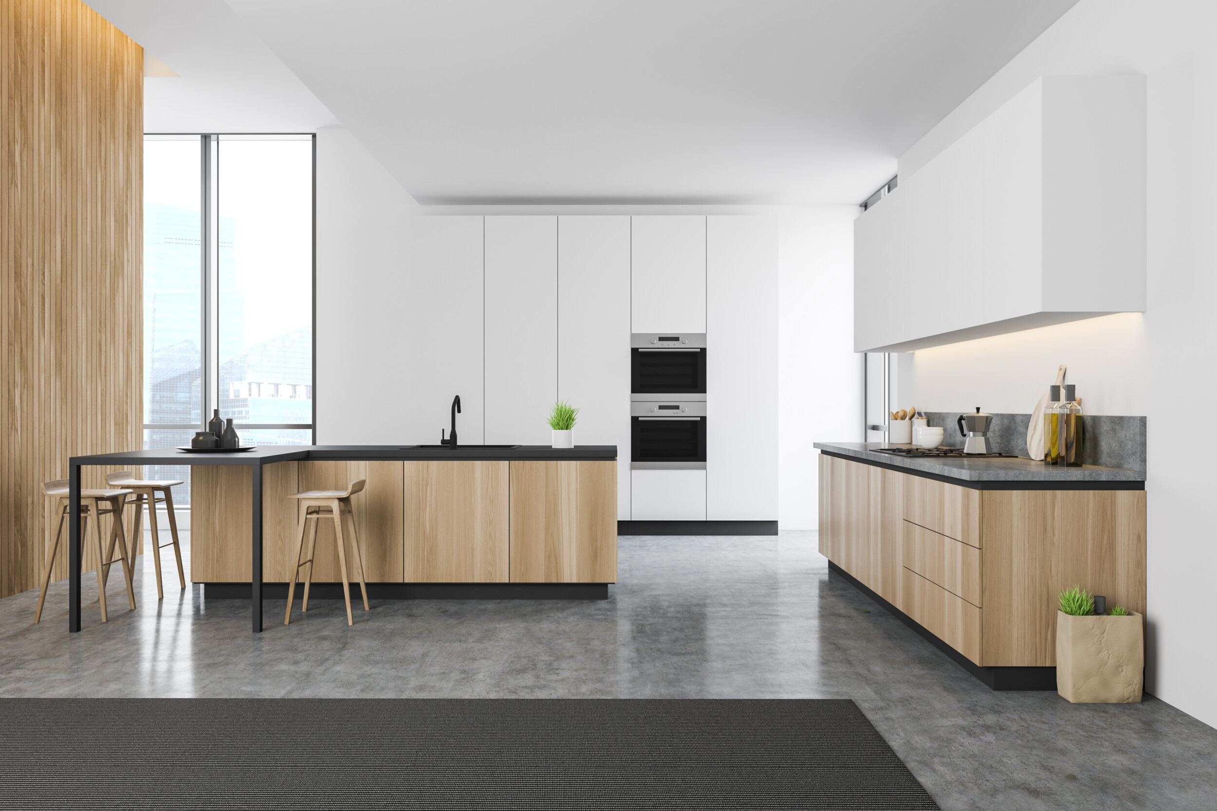 Kitchen Flooring Ideas The Top 12, Grey Tile Kitchen Floor