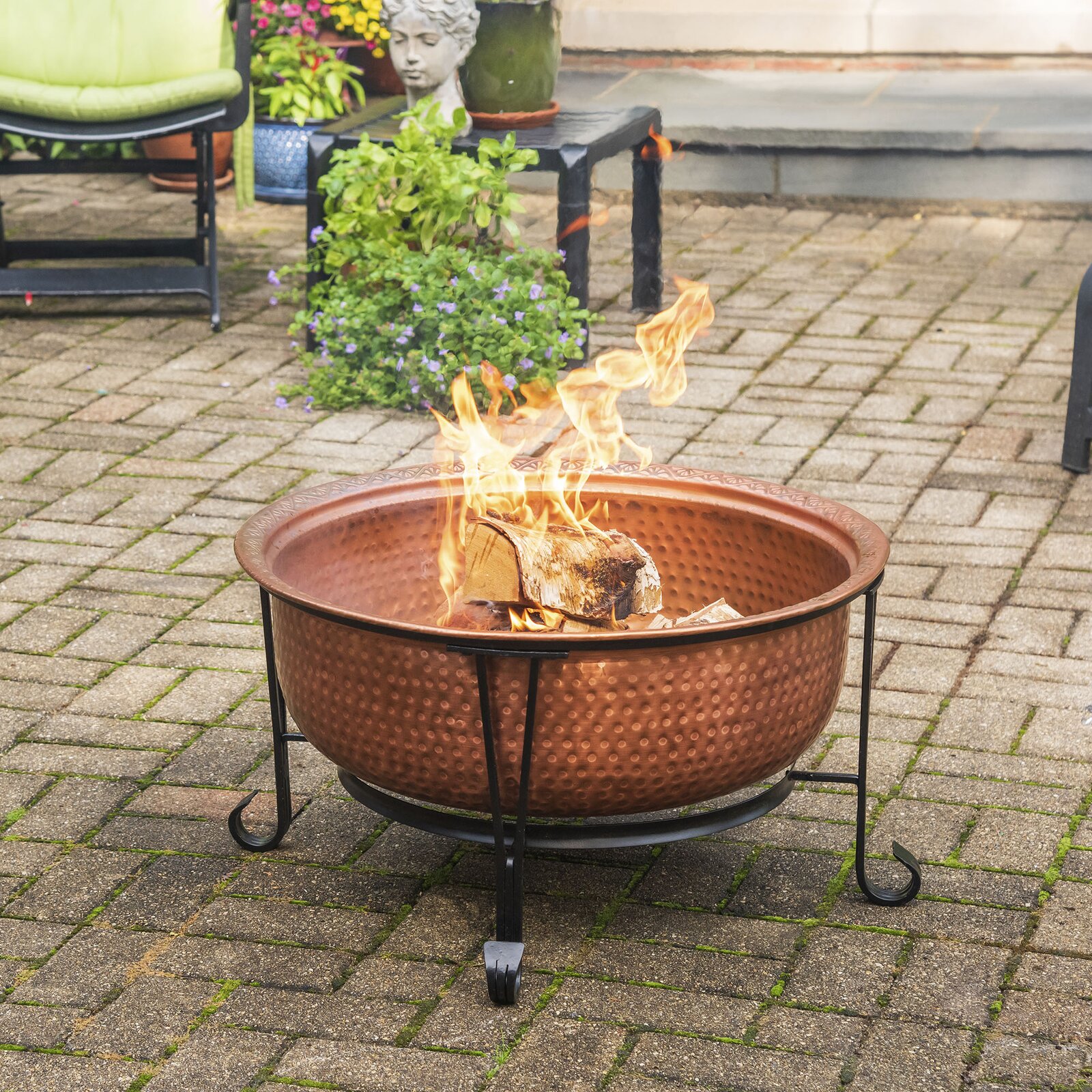 Stunning Fire Pit Ideas To Elevate Your, Copper Fire Pit Bowl Only