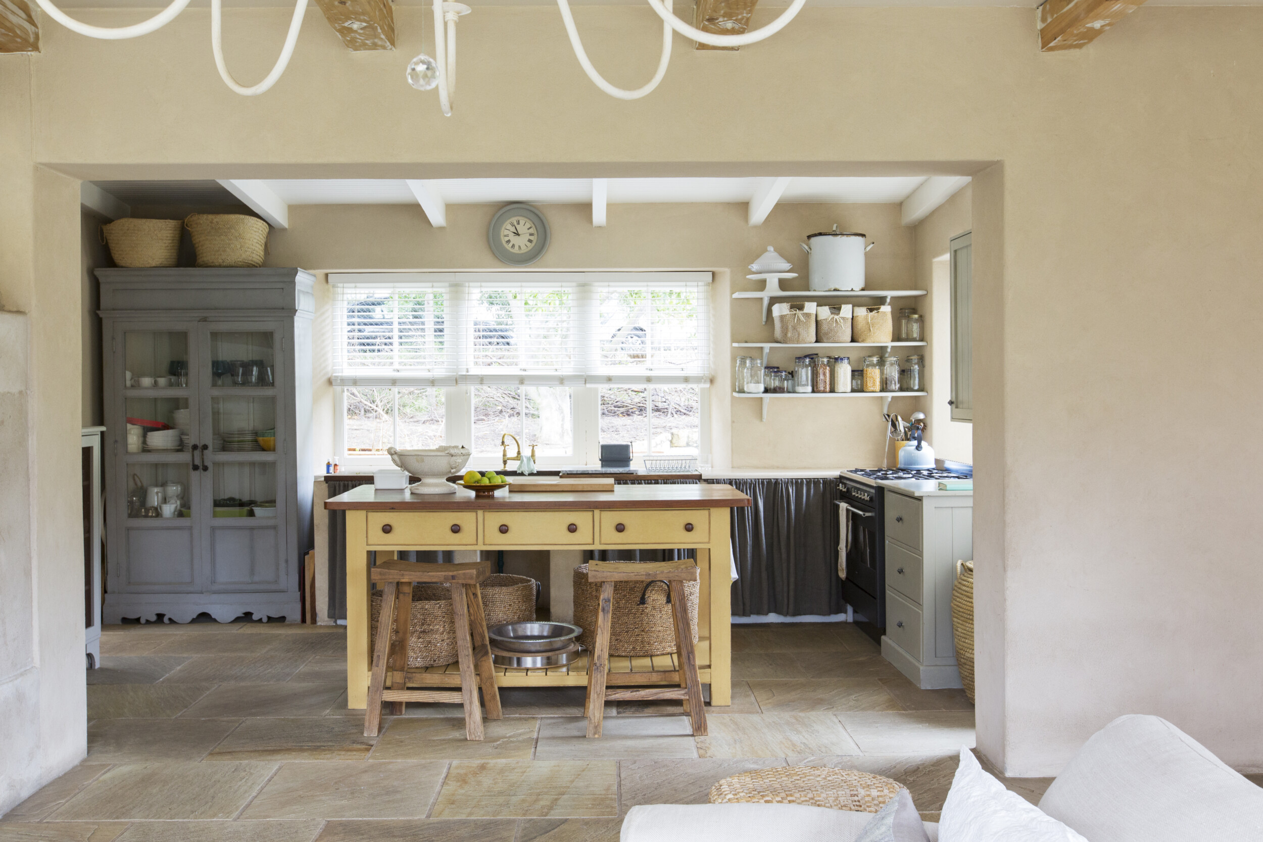 country kitchen island