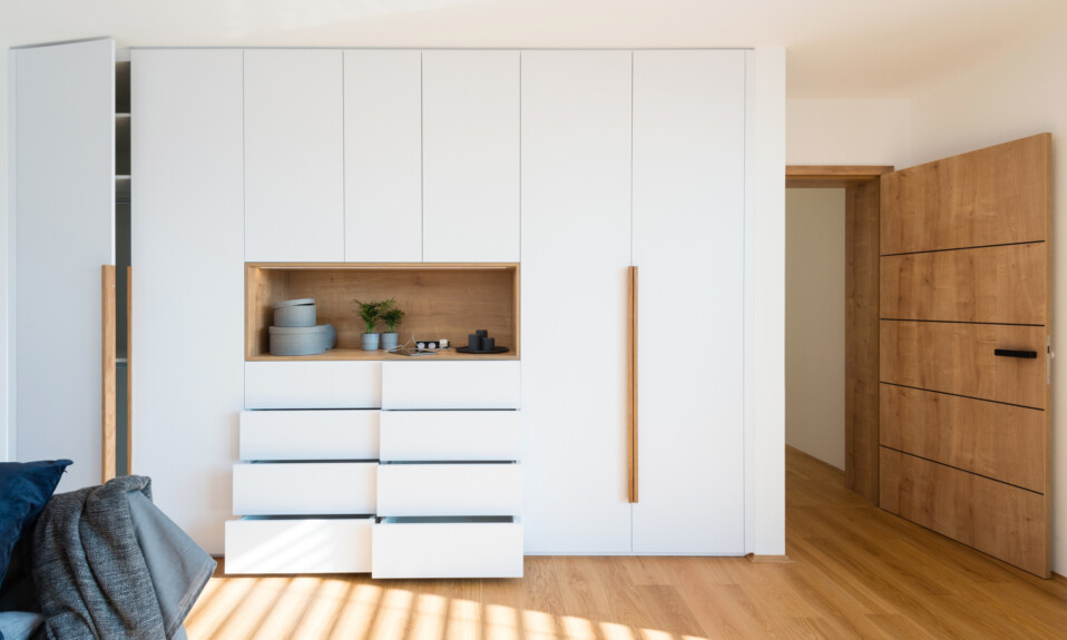 custom closet storage