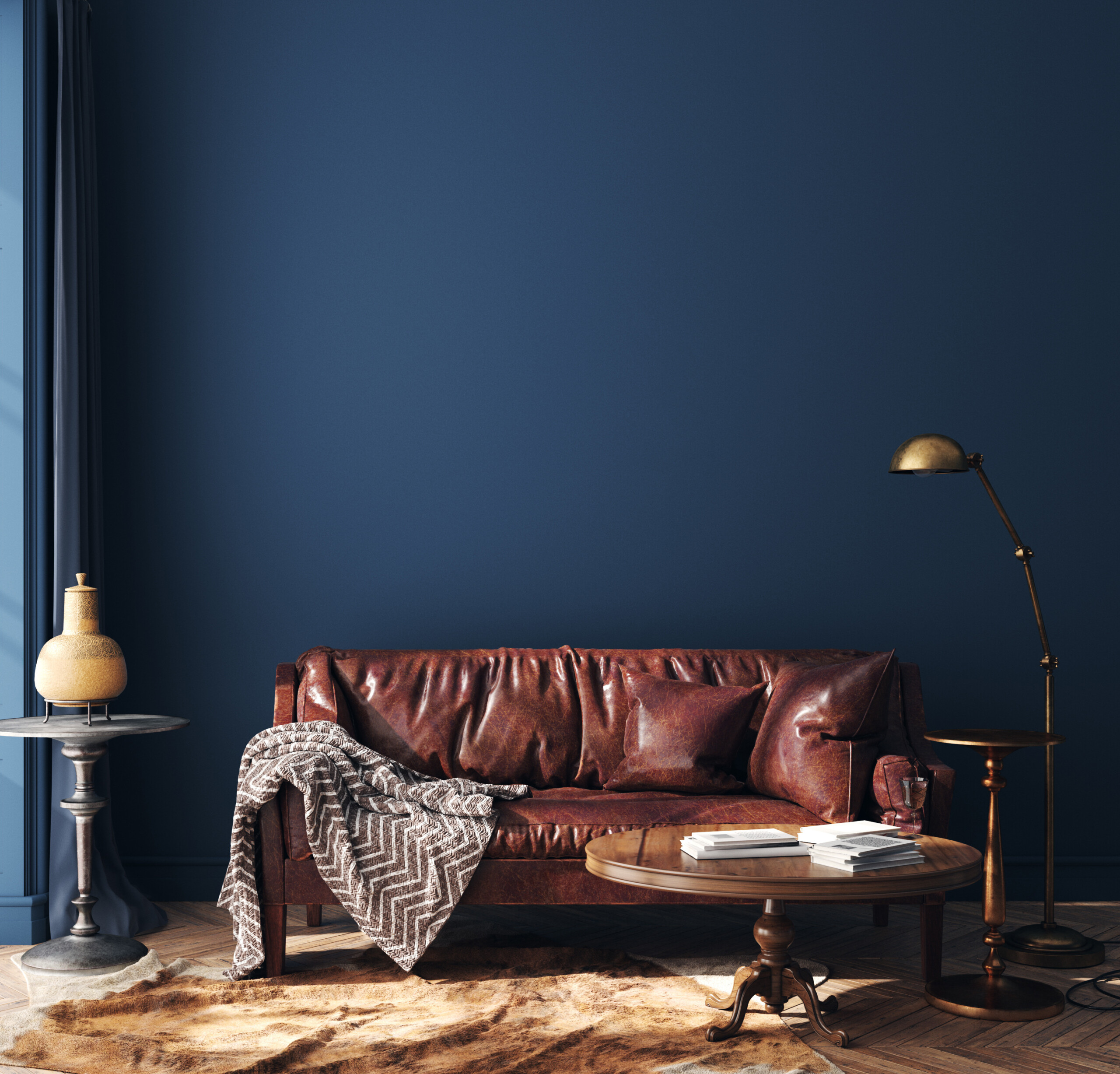 The Surprising Dark Accent Walls Trend To Try - Décor Aid