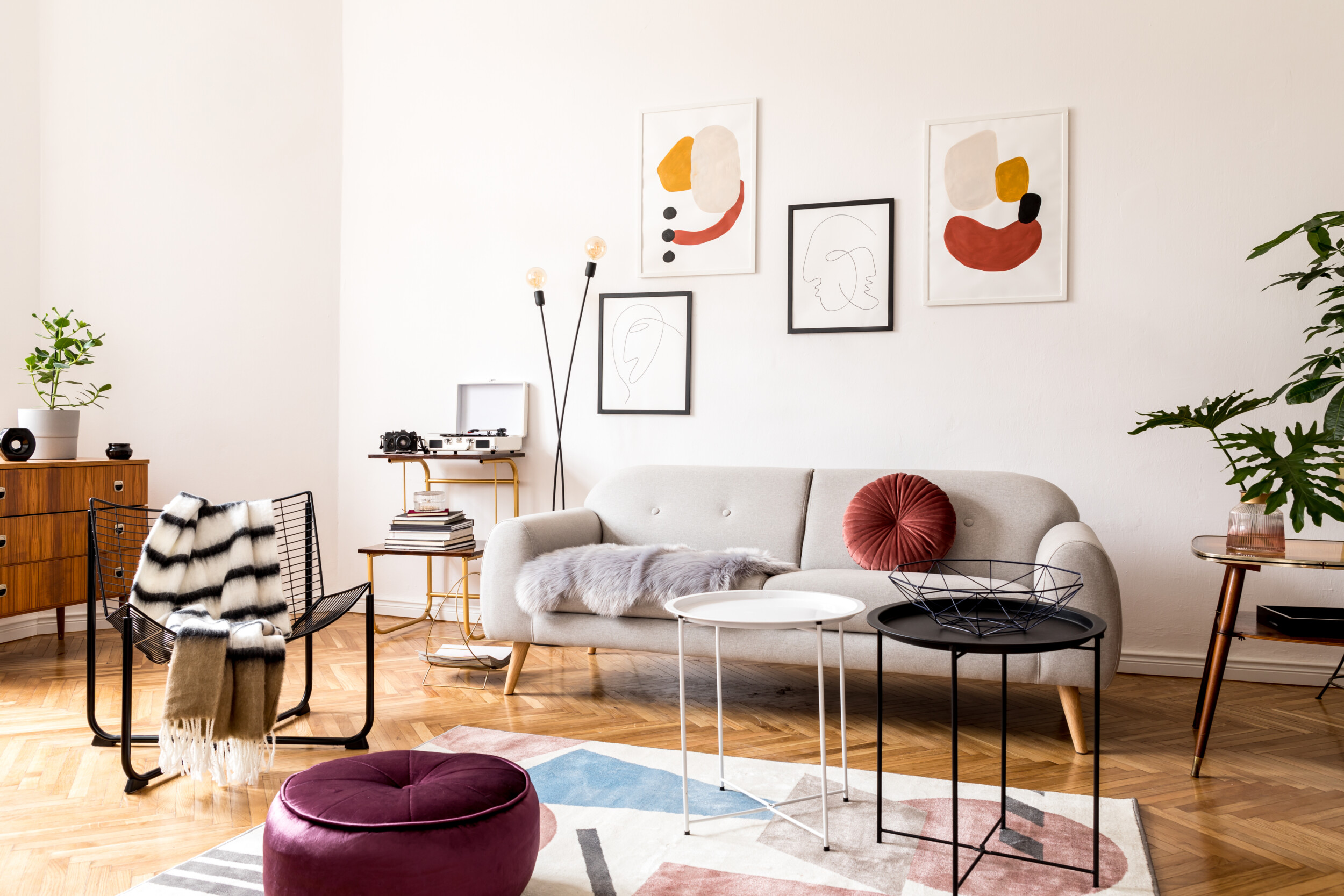 How to Decorate With Mid-Century Modern on a Budget