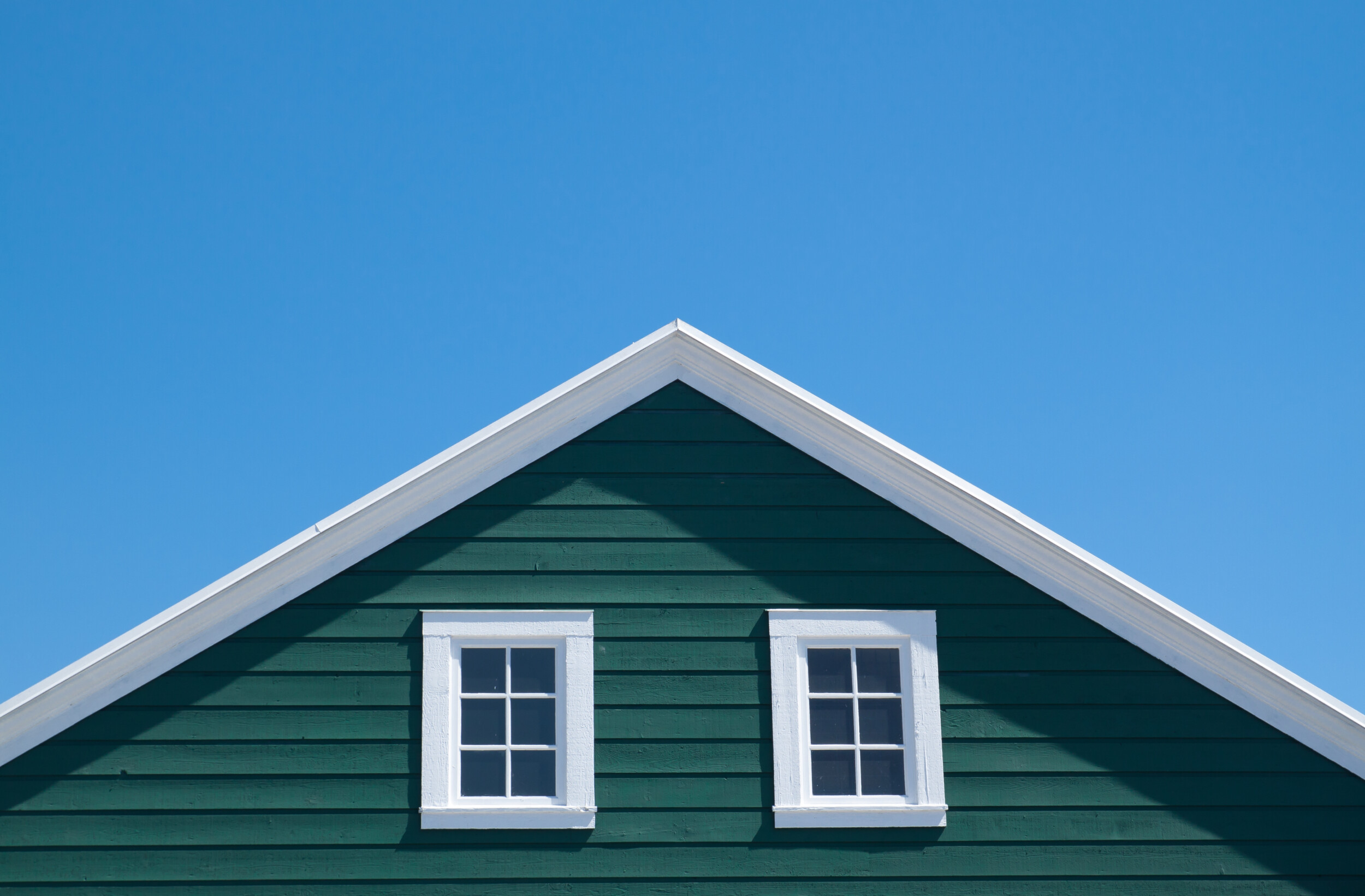 White House Black Trim - A Classic and Timeless Home Exterior Design