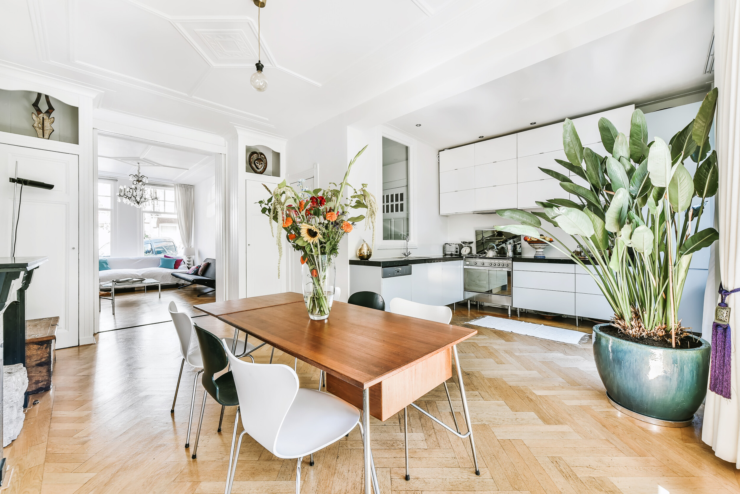 dining room layout idea