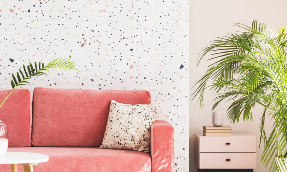 dotted wallpaper design