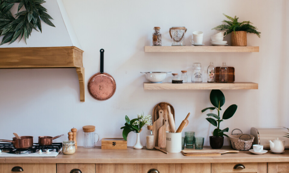 farmhouse style kitchen