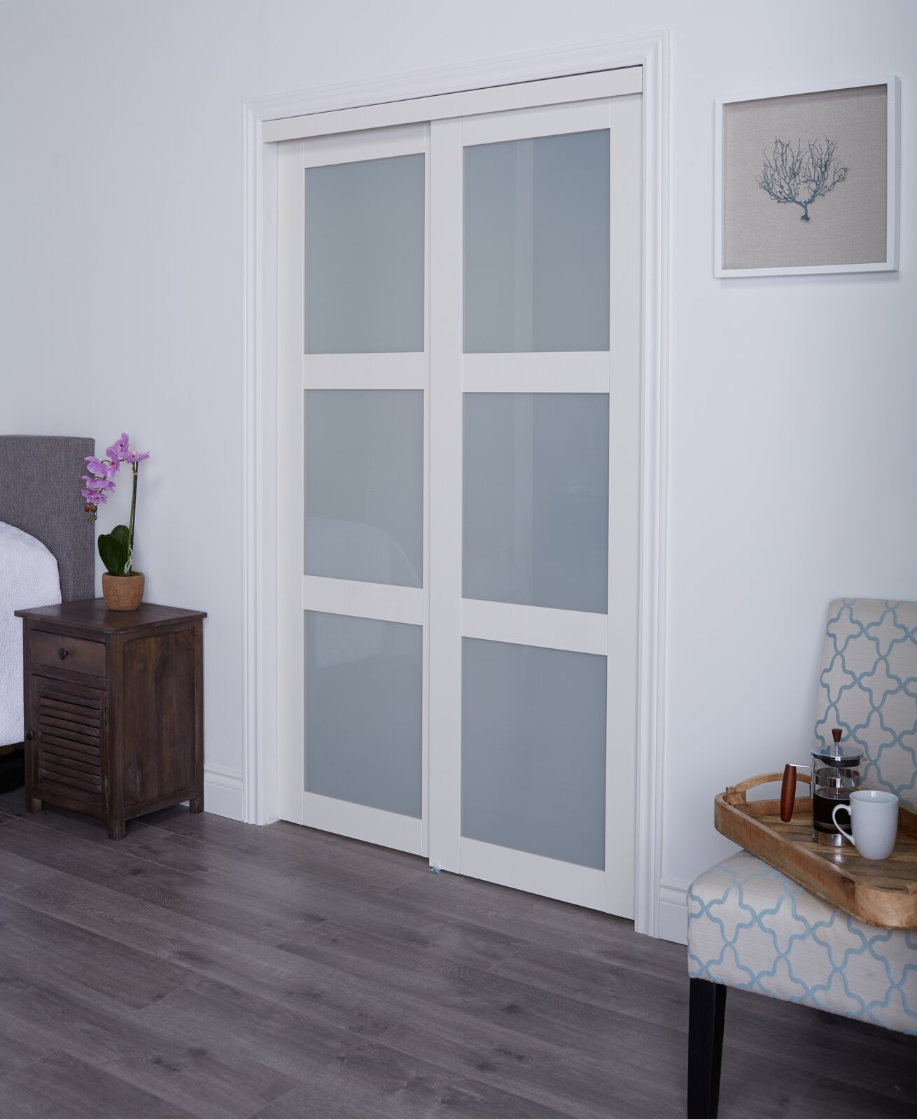 closet french doors