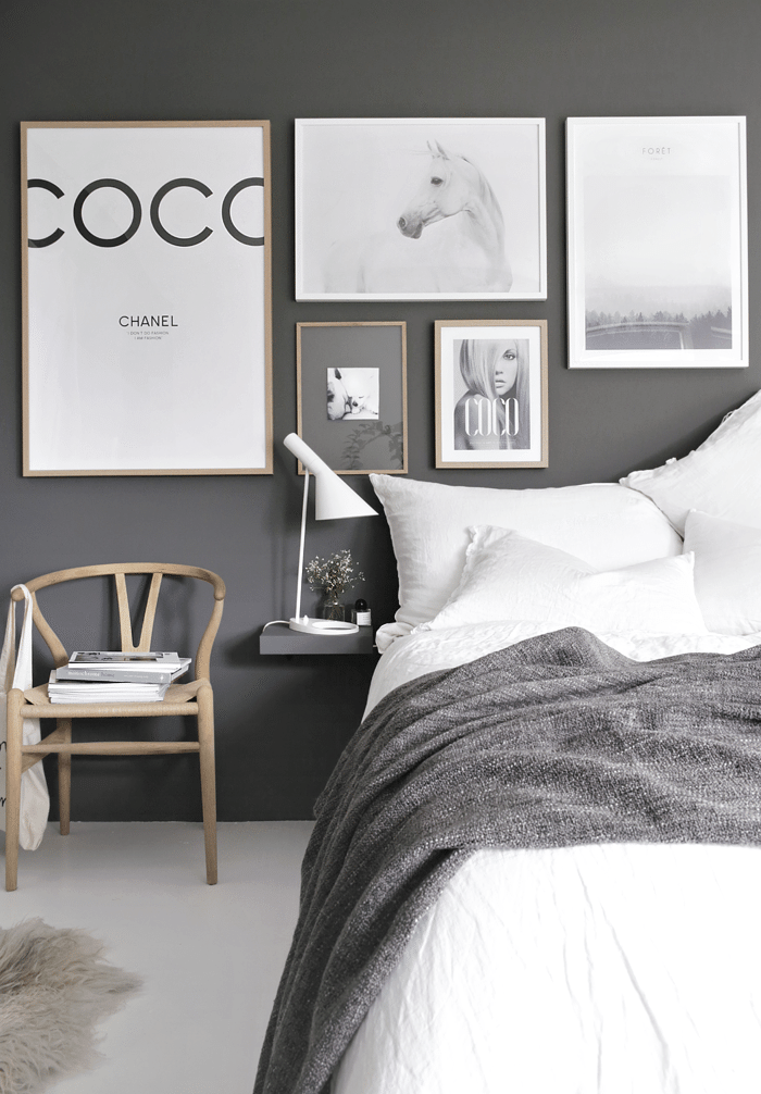 Geous Grey Bedrooms Design Ideas Décor Aid - How To Decorate Room With Gray Walls
