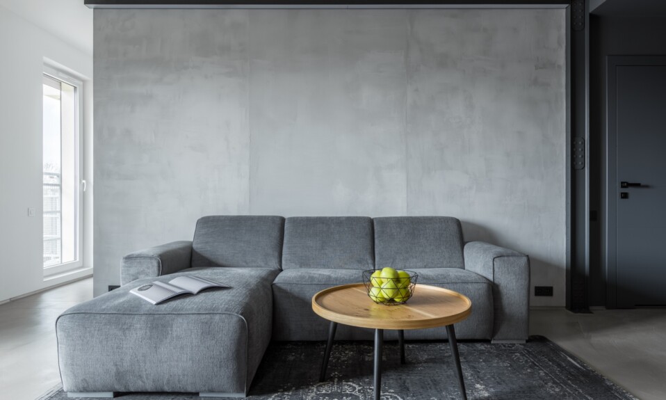 Grey Sofa