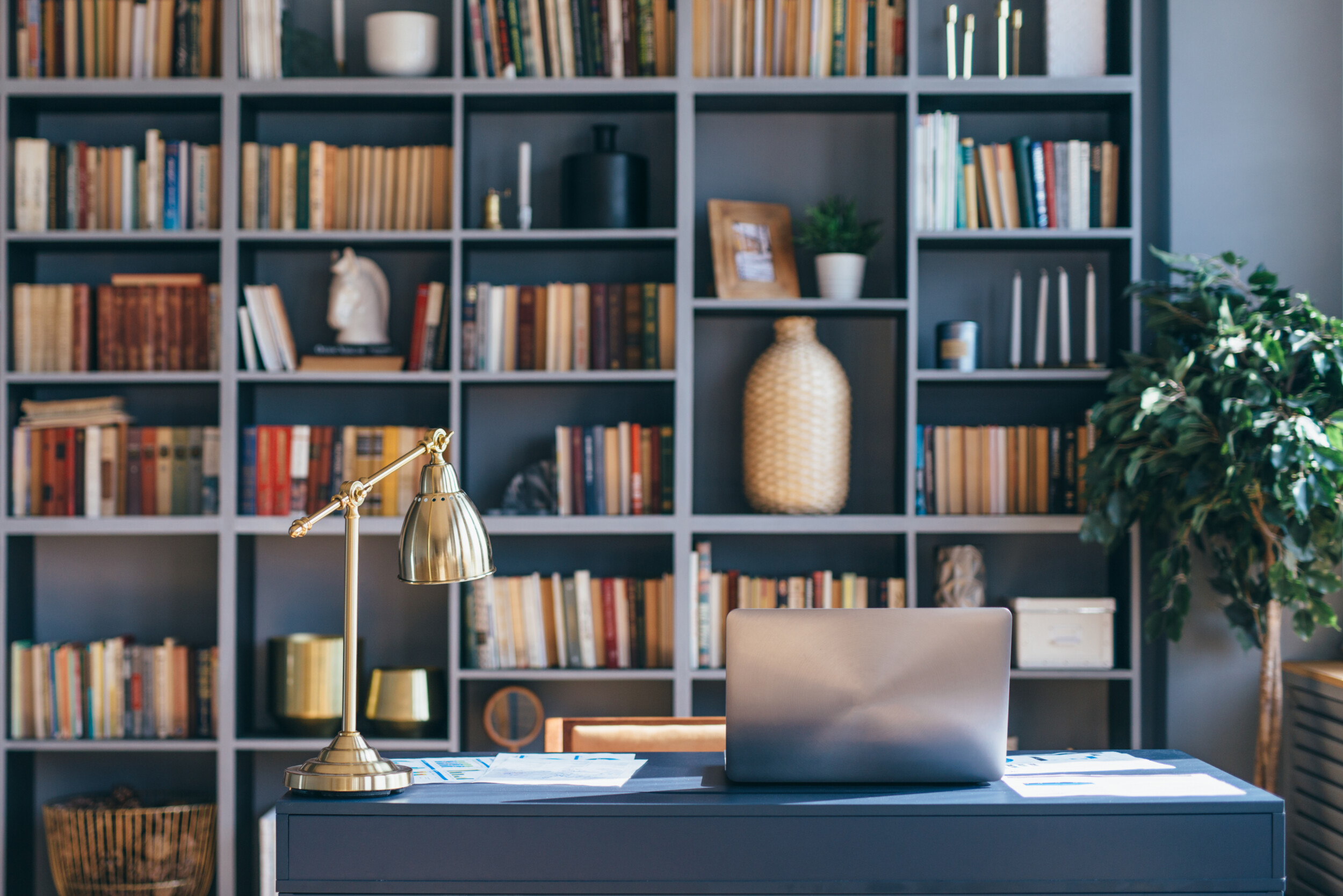 home library decors