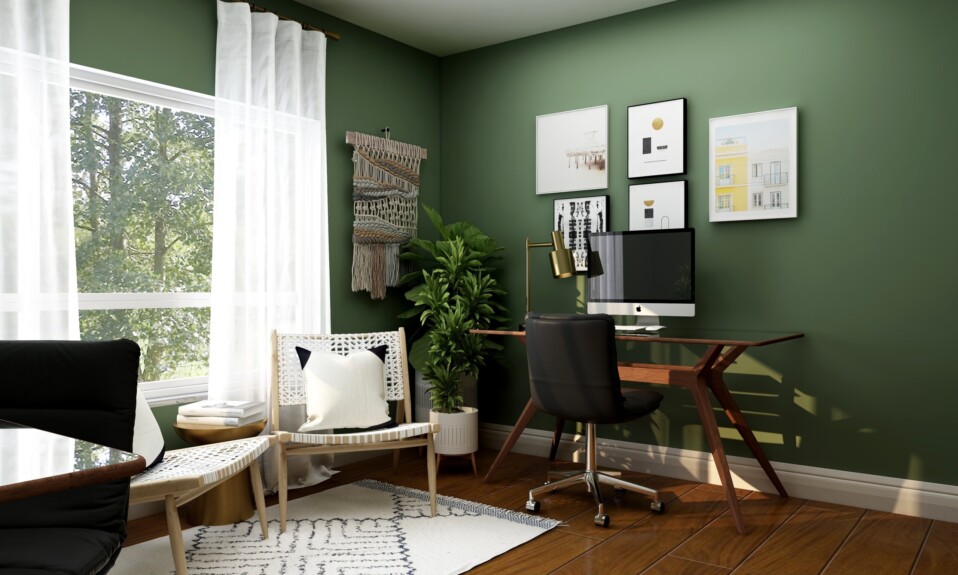Get To Work 18 Creative Home Office Decorating Ideas Décor Aid - Home Desk Decor Ideas