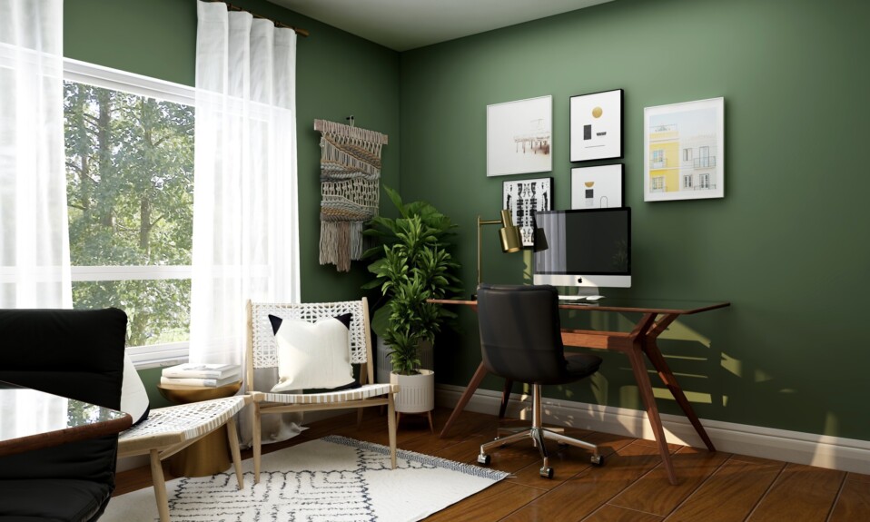 Get To Work – 18 Creative Home Office Decorating Ideas - Décor Aid