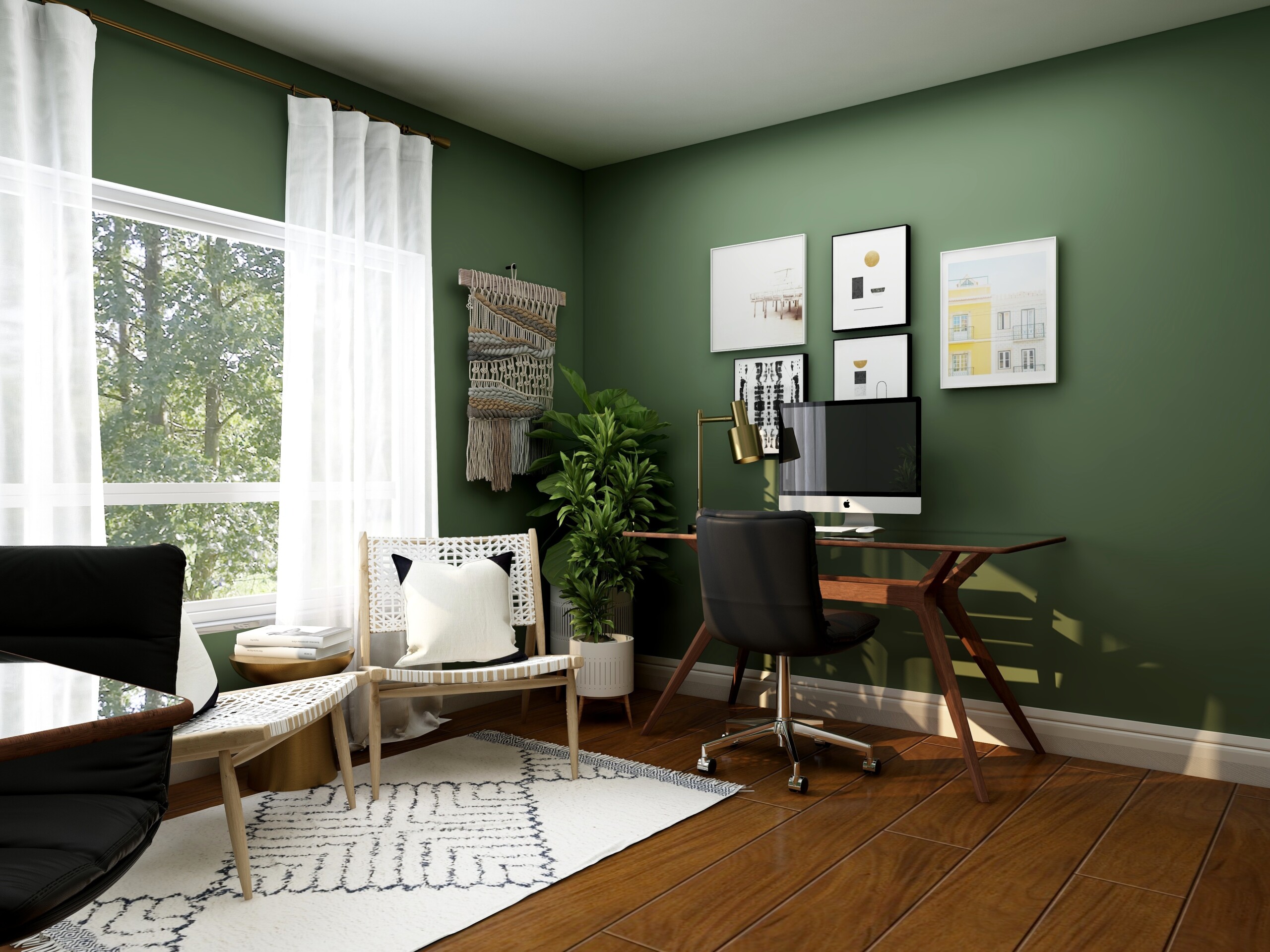 How Can I Design A Home Office That Promotes Creativity And Inspiration?