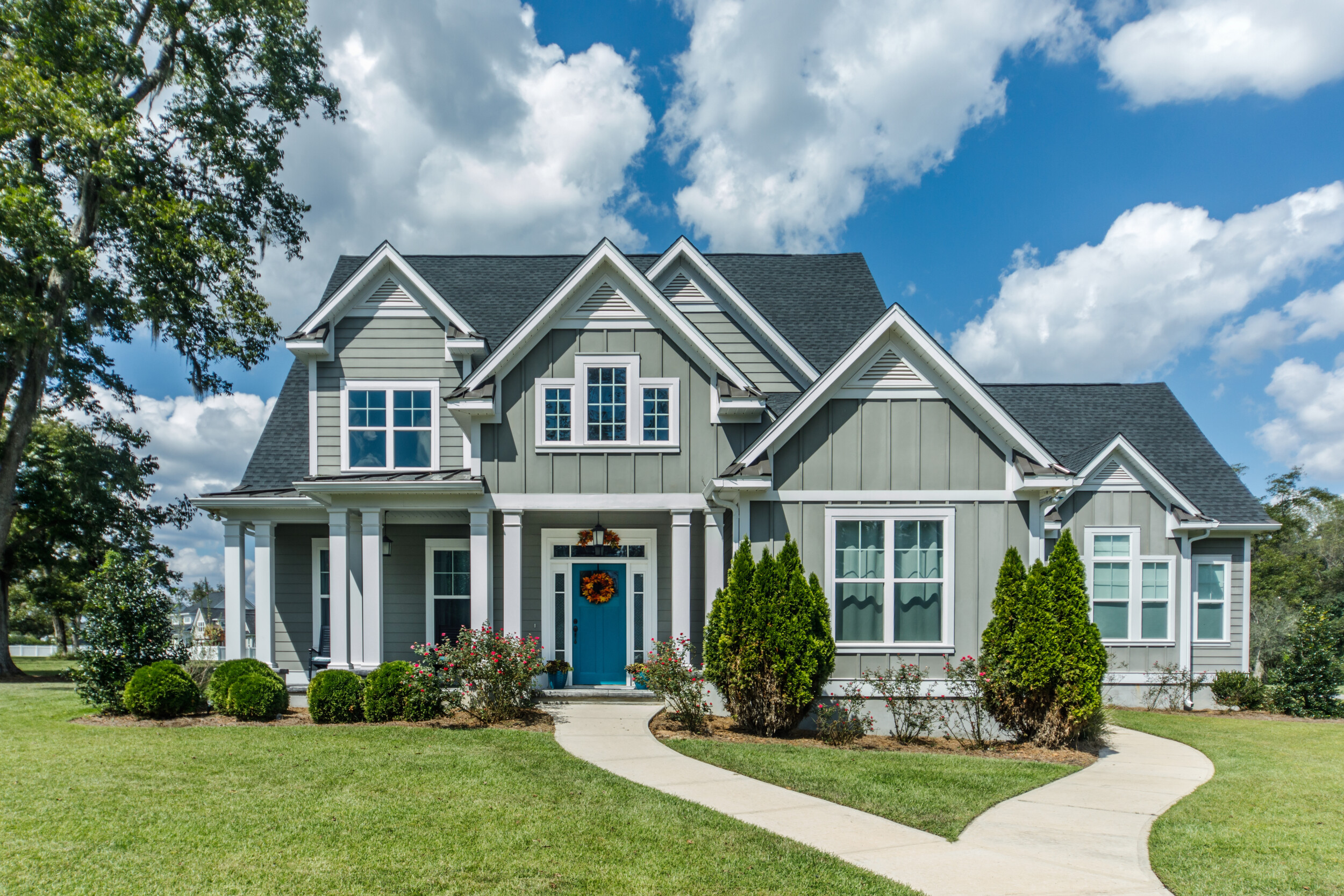 house exterior sage green