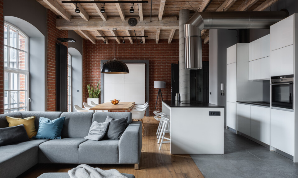 industrial apartment design