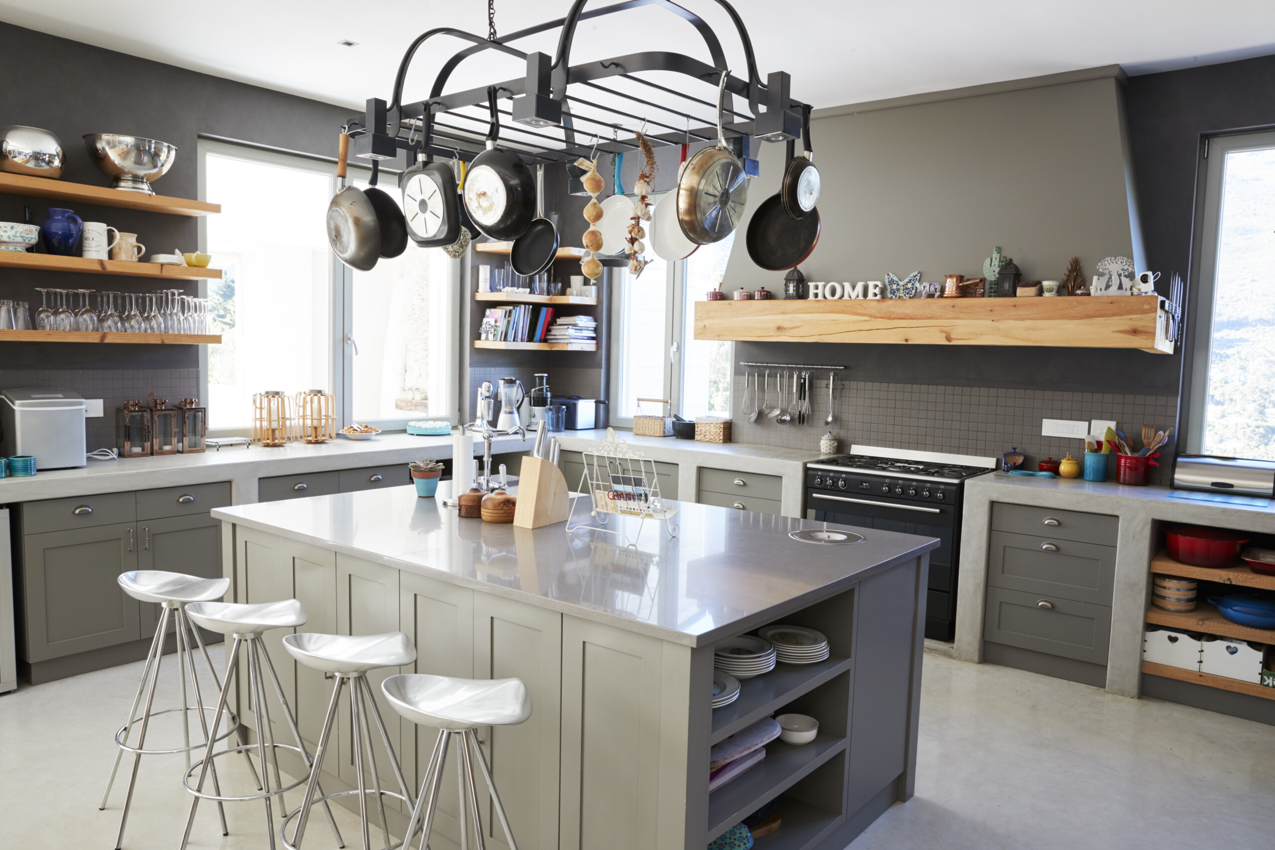 Pantry Storage Cabinets Built for Busy Kitchens