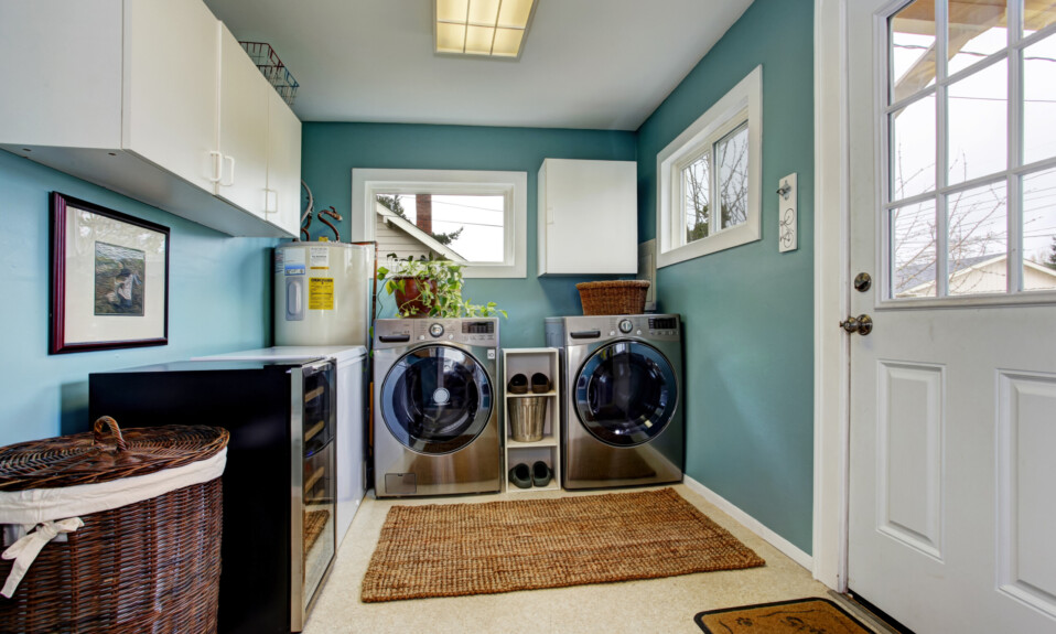 laundry room idea