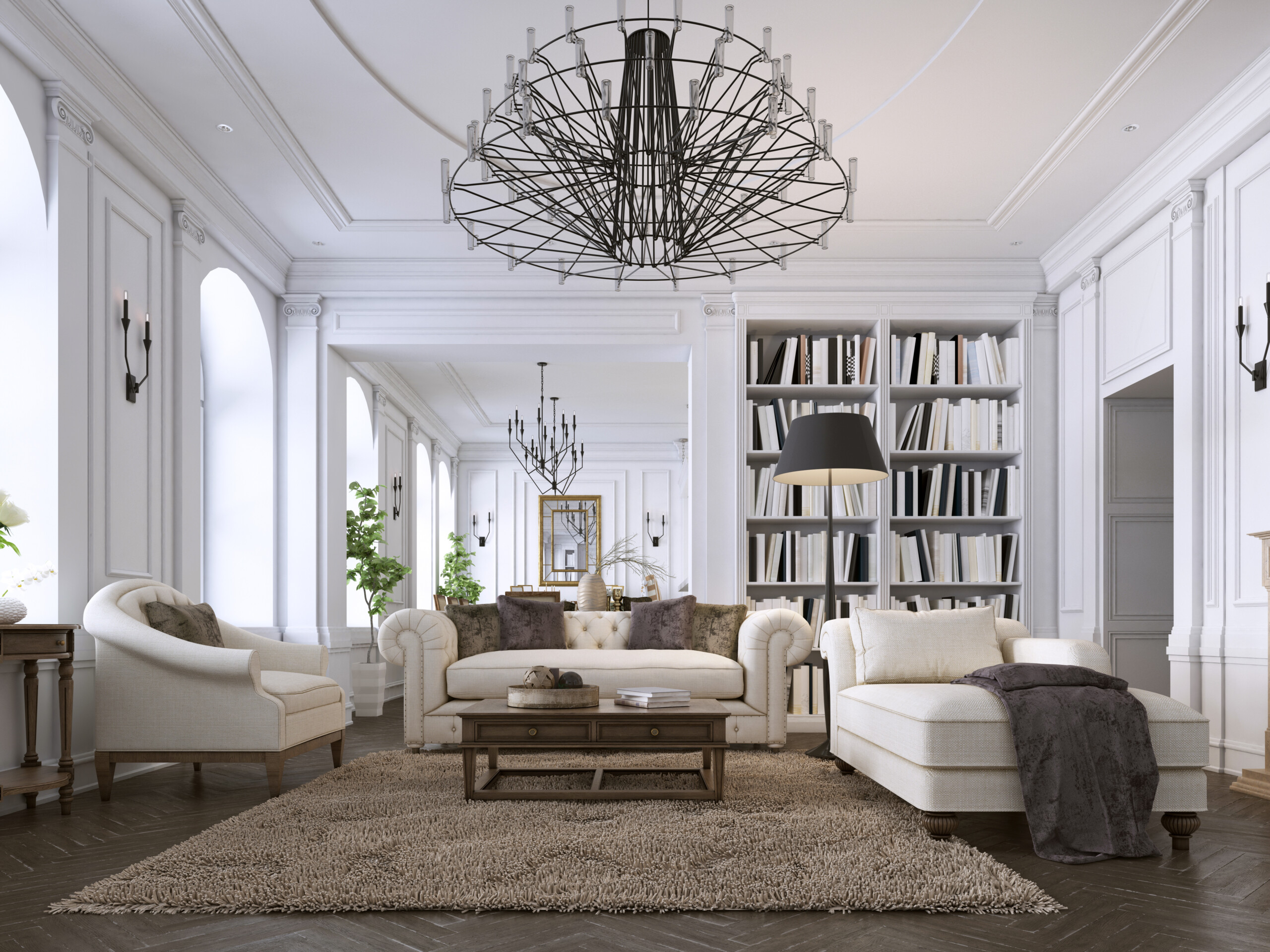 8 Luxurious Living Room Interior Design Ideas For Inspiration D cor Aid