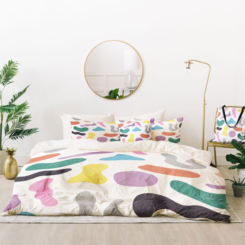 memphis design bedding