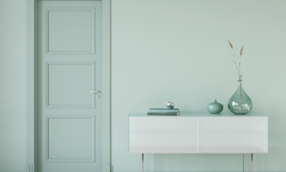 Mint Green Living Room Ideas For A Quick Refresh Décor Aid - Light Green Wall Paint Design