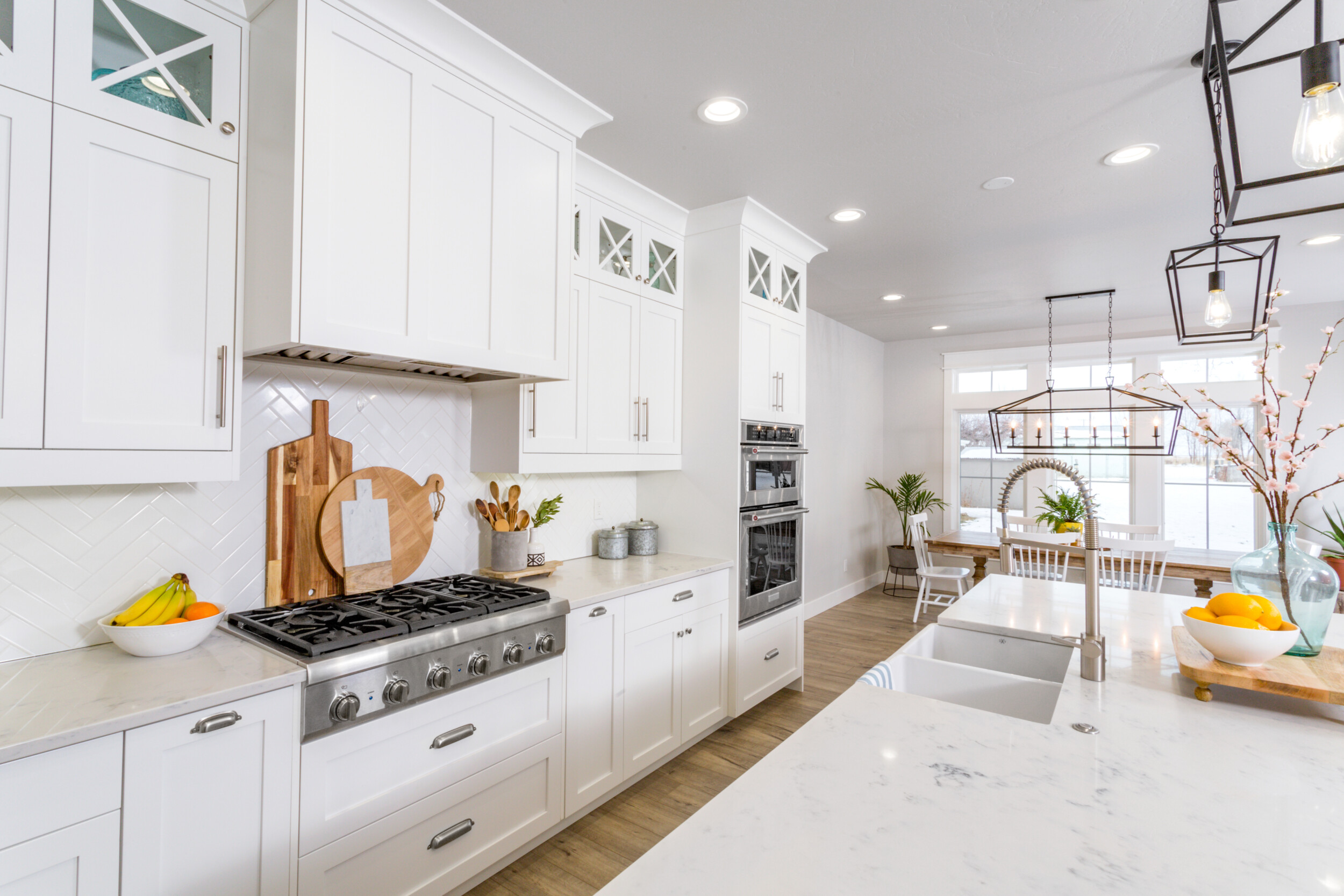 modern farmhouse kitchen