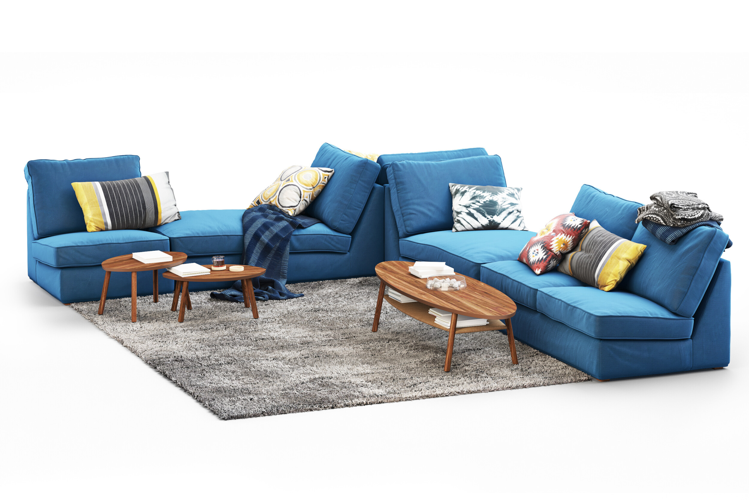 modern puzzle modular sofa