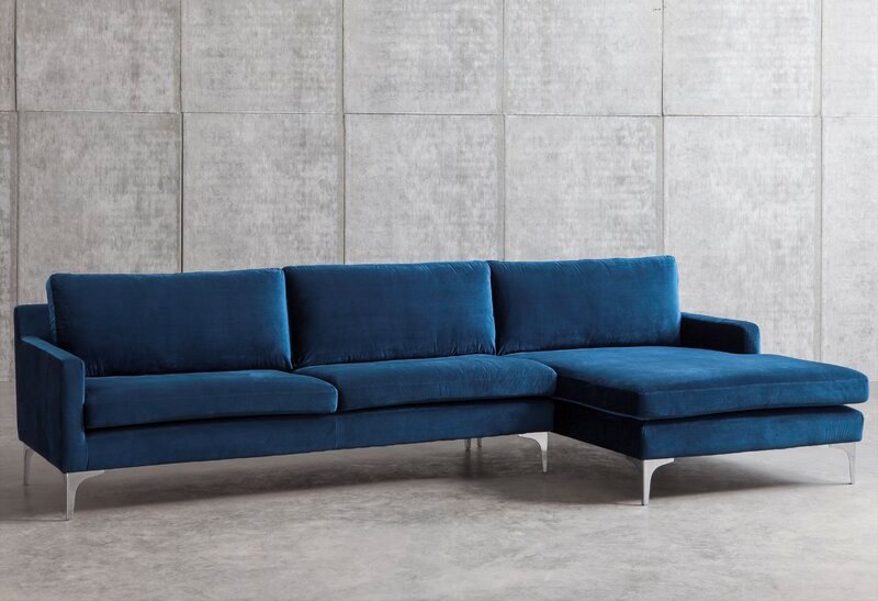 modern sectional couches
